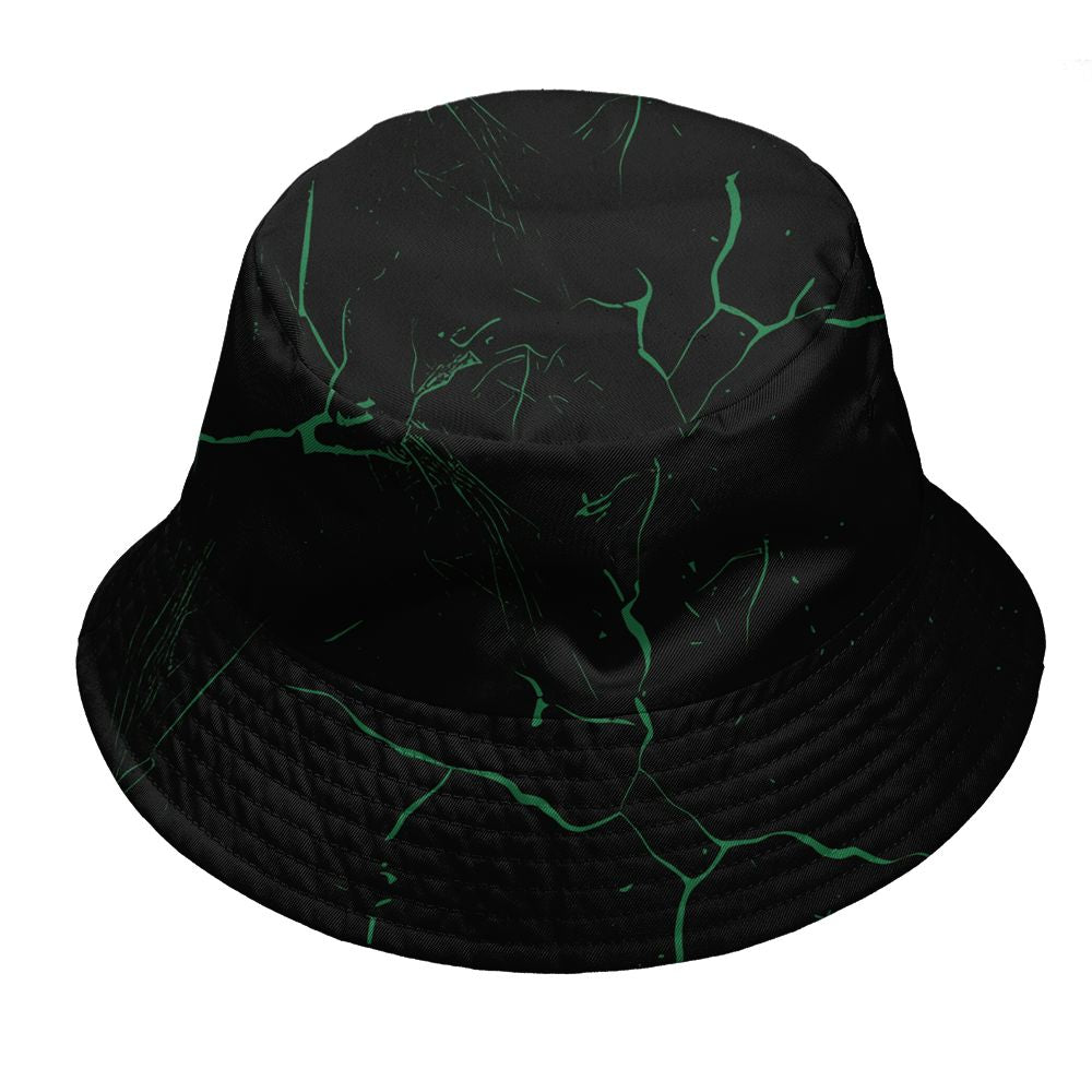 Spizike-Pine-Green-Black-Anthracite-NastyJamz-Bucket-Hat-Match-Got-Em-3D-All-Over-Print