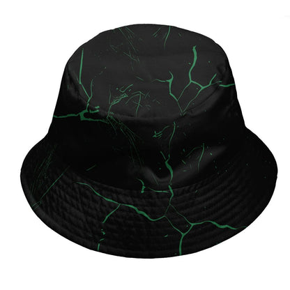 Spizike-Pine-Green-Black-Anthracite-NastyJamz-Bucket-Hat-Match-Got-Em-3D-All-Over-Print