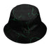 Spizike-Pine-Green-Black-Anthracite-NastyJamz-Bucket-Hat-Match-Got-Em-3D-All-Over-Print