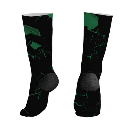 Spizike-Pine-Green-Black-Anthracite-NastyJamz-Socks-Match-Got-Em-All-Over-Print
