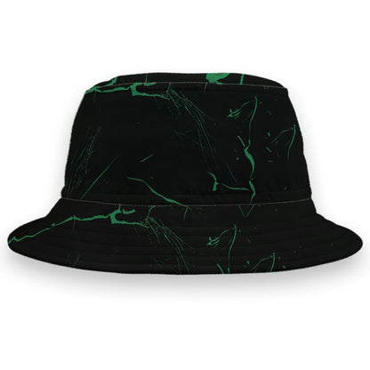 Spizike-Pine-Green-Black-Anthracite-NastyJamz-Bucket-Hat-Match-Got-Em-3D-All-Over-Print