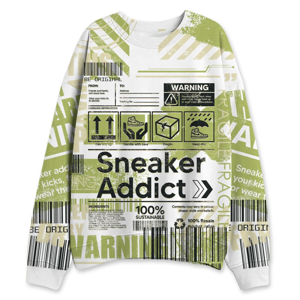 Luminous-Green-5s-NastyJamz-Sweatshirt-Match-Sneaker-Addict-All-Over-Print-Warning