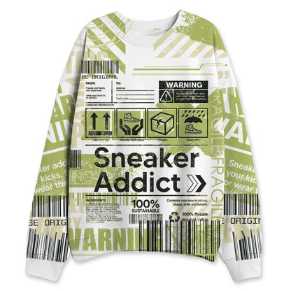 Luminous-Green-5s-NastyJamz-Sweatshirt-Match-Sneaker-Addict-All-Over-Print-Warning