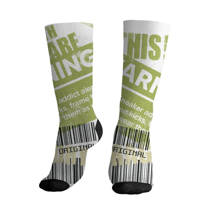 Luminous-Green-5s-NastyJamz-Socks-Match-Sneaker-Addict-All-Over-Print-Warning