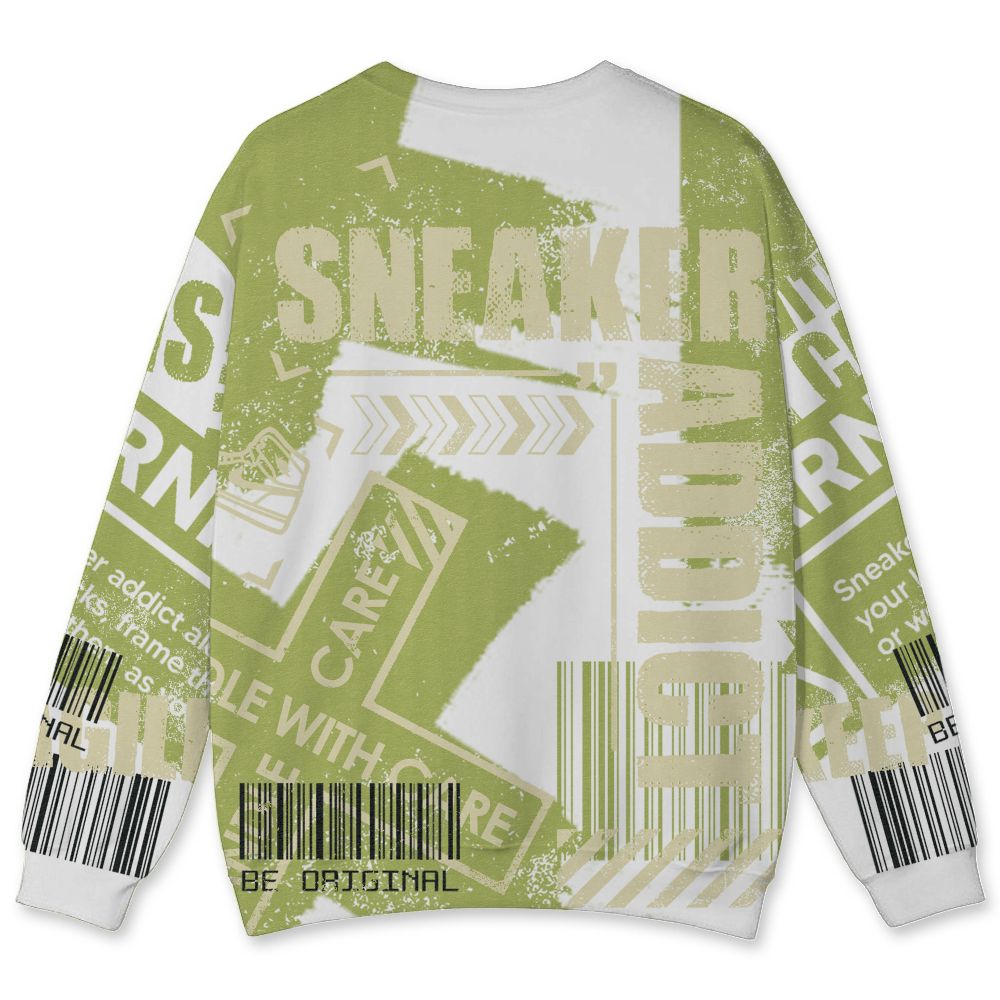 Luminous-Green-5s-NastyJamz-Sweatshirt-Match-Sneaker-Addict-All-Over-Print-Warning