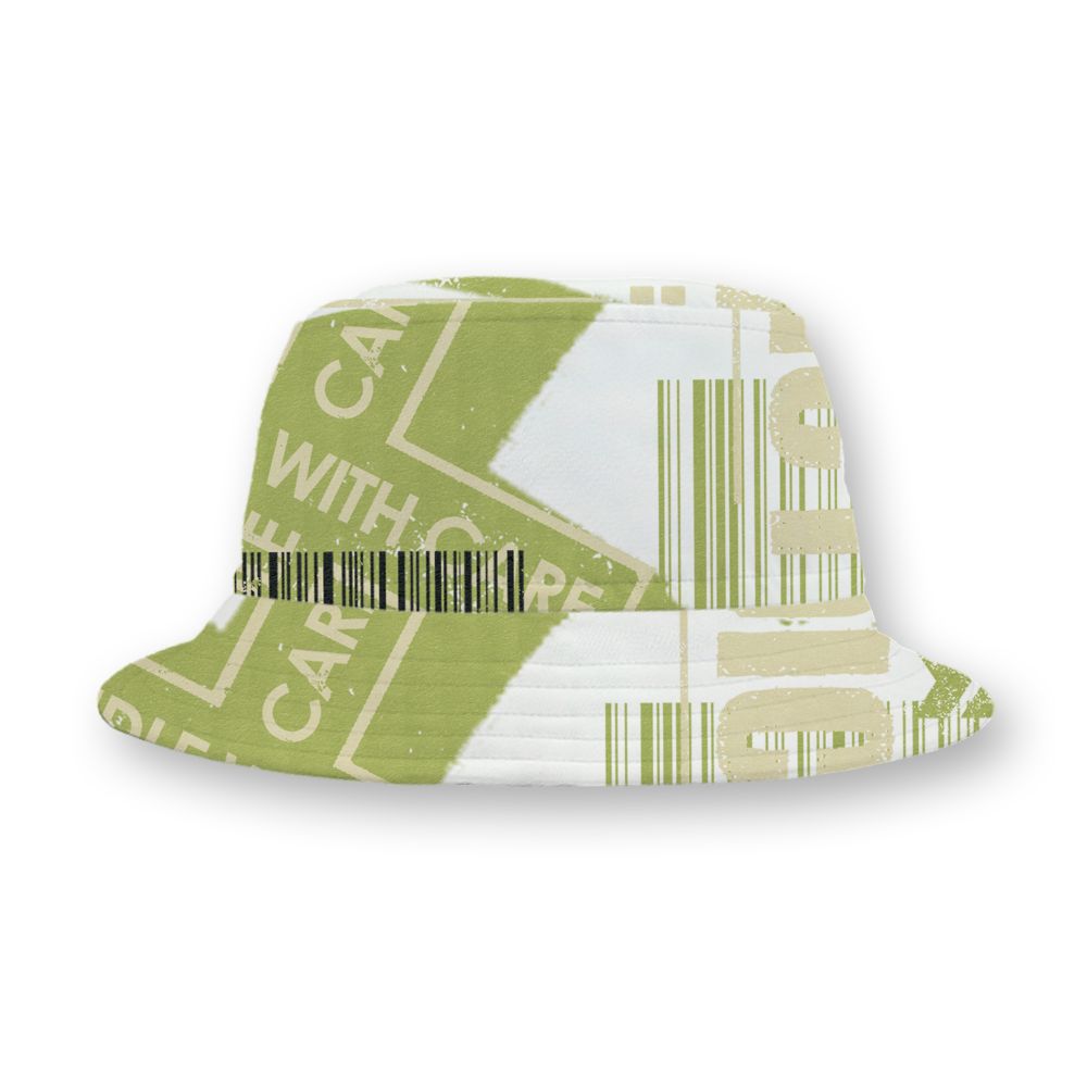 Luminous-Green-5s-NastyJamz-Bucket-Hat-Match-Sneaker-Addict-3D-All-Over-Print-Warning