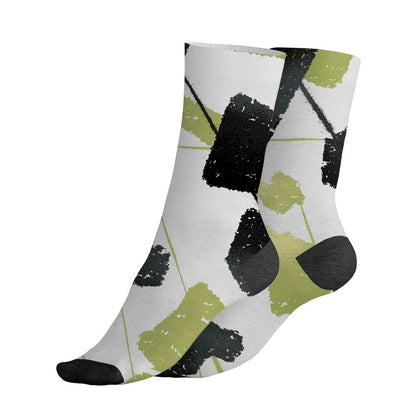 Luminous-Green-5s-NastyJamz-Socks-Match-Built-Different-All-Over-Print-Broken