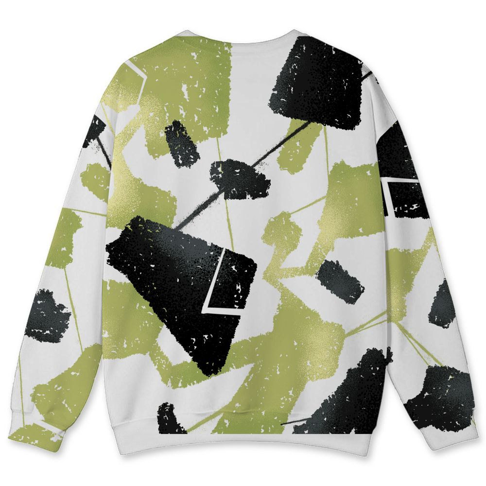 Luminous-Green-5s-NastyJamz-Sweatshirt-Match-Built-Different-All-Over-Print-Broken