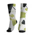 Luminous-Green-5s-NastyJamz-Socks-Match-Built-Different-All-Over-Print-Broken
