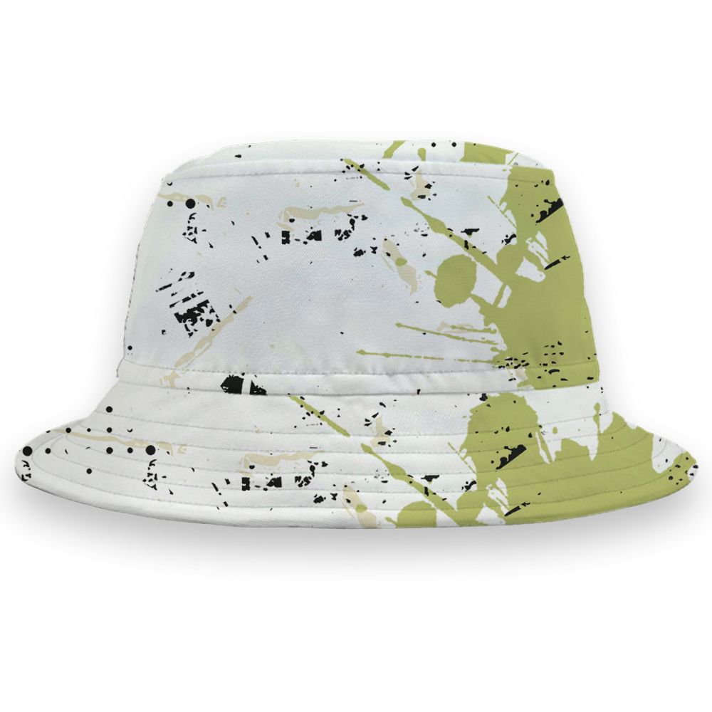Luminous-Green-5s-NastyJamz-Bucket-Hat-Match-Hustle-Move-In-Silence-3D-All-Over-Print