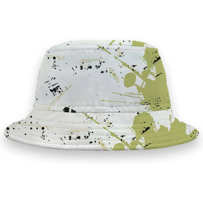 Luminous-Green-5s-NastyJamz-Bucket-Hat-Match-Hustle-Move-In-Silence-3D-All-Over-Print