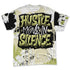 Luminous-Green-5s-NastyJamz-T-Shirt-Match-Hustle-Move-In-Silence-All-Over-Print