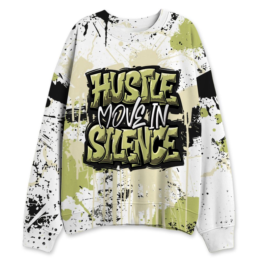 Luminous-Green-5s-NastyJamz-Sweatshirt-Match-Hustle-Move-In-Silence-All-Over-Print
