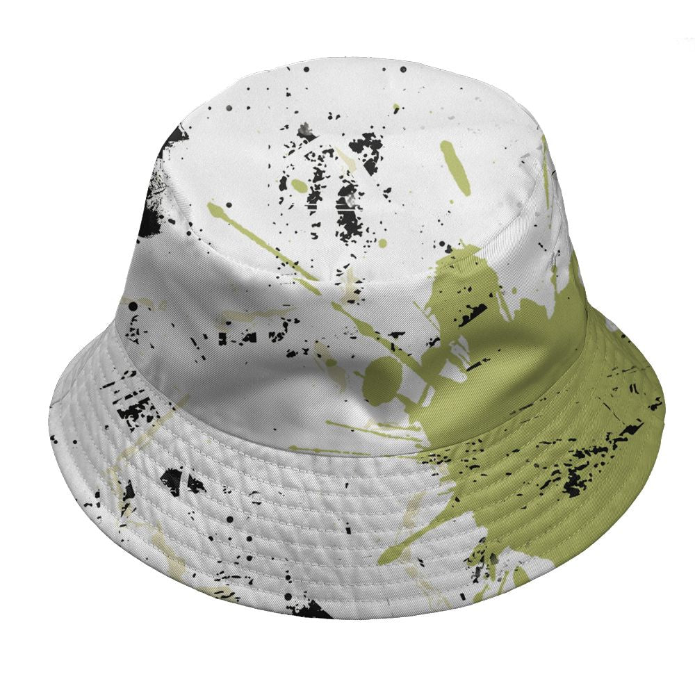Luminous-Green-5s-NastyJamz-Bucket-Hat-Match-Hustle-Move-In-Silence-3D-All-Over-Print