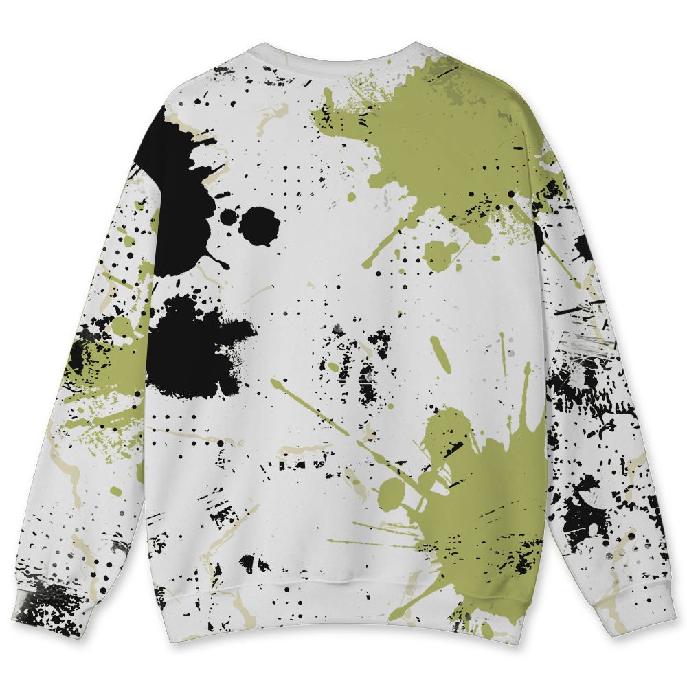 Luminous-Green-5s-NastyJamz-Sweatshirt-Match-Hustle-Move-In-Silence-All-Over-Print