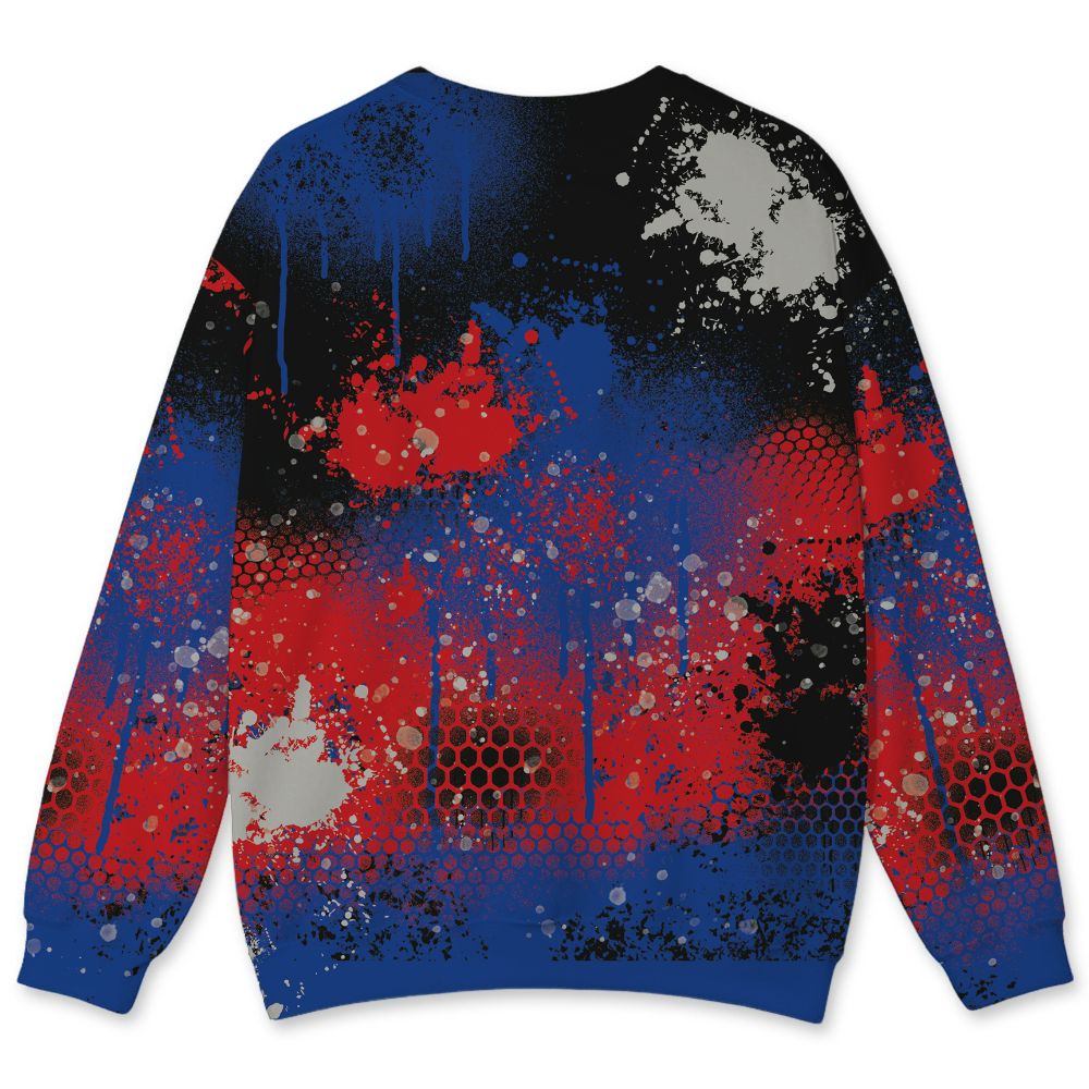 Rare-Air-4s-NastyJamz-Sweatshirt-Match-23-Painted-Graffiti