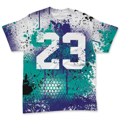 Grape-5s-NastyJamz-T-Shirt-Match-23-Painted-Graffiti