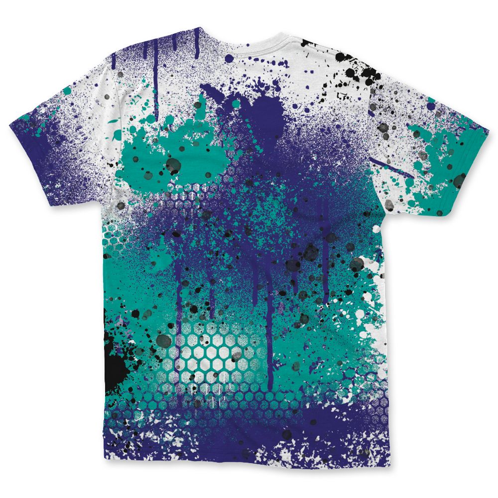 Grape-5s-NastyJamz-T-Shirt-Match-23-Painted-Graffiti