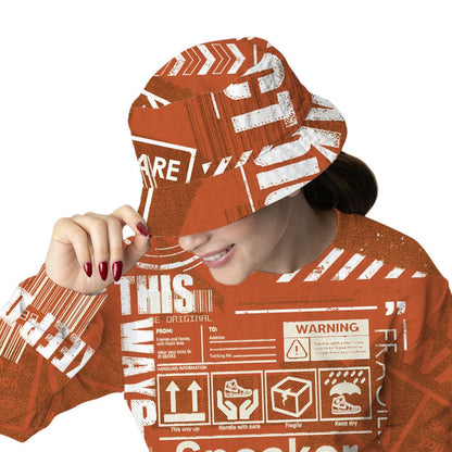 AM-Waffle-Racer-Orange-NastyJamz-Bucket-Hat-Match-Sneaker-Addict-3D-All-Over-Print-Warning