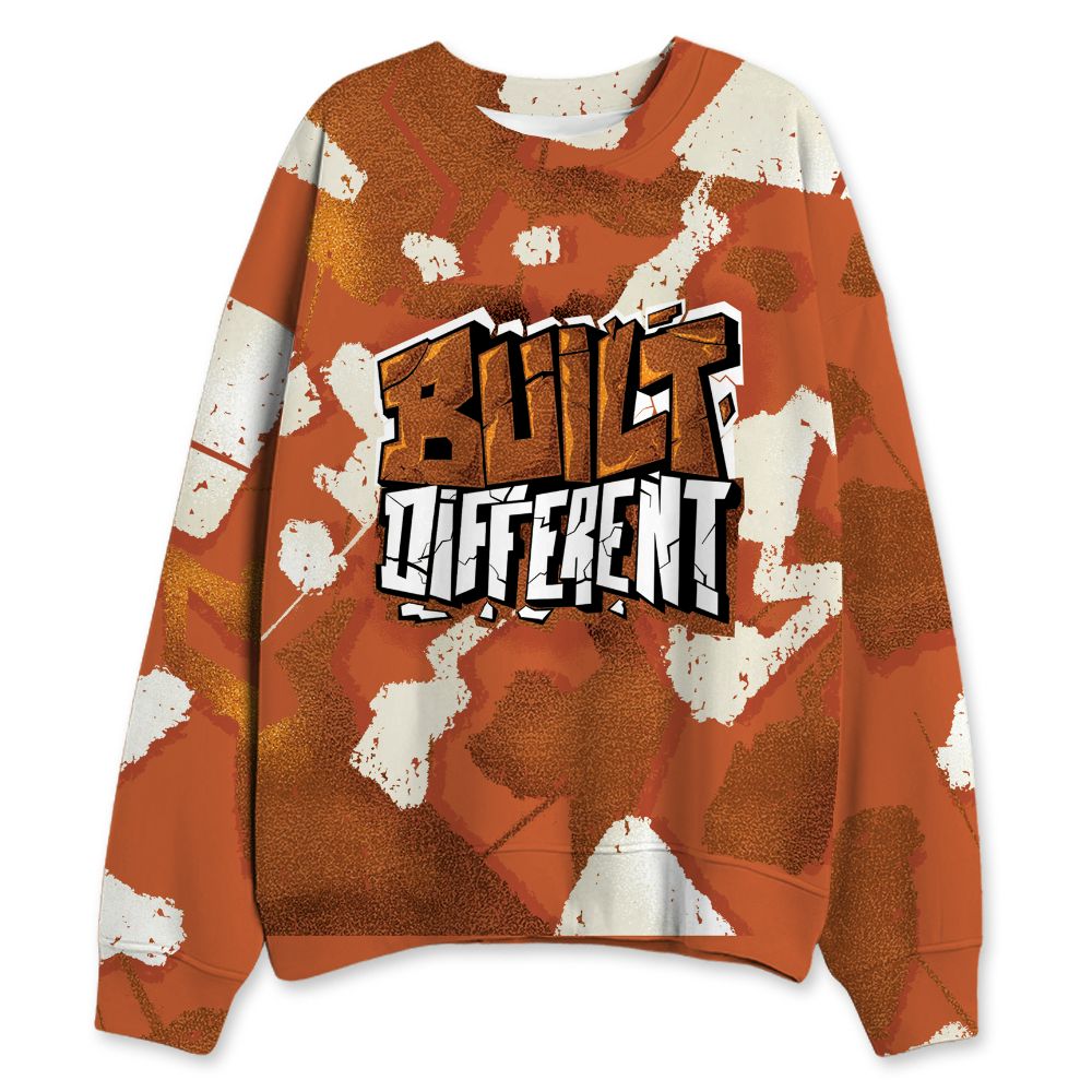 AM-Waffle-Racer-Orange-NastyJamz-Sweatshirt-Match-Built-Different-All-Over-Print-Broken