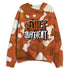 AM-Waffle-Racer-Orange-NastyJamz-Sweatshirt-Match-Built-Different-All-Over-Print-Broken