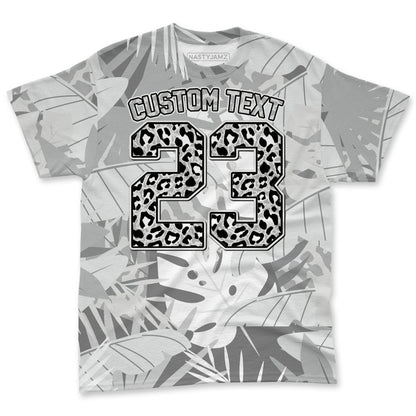 Pure-Money-3s-NastyJamz-T-Shirt-Match-Custom-23-Leopard-All-Over-Print