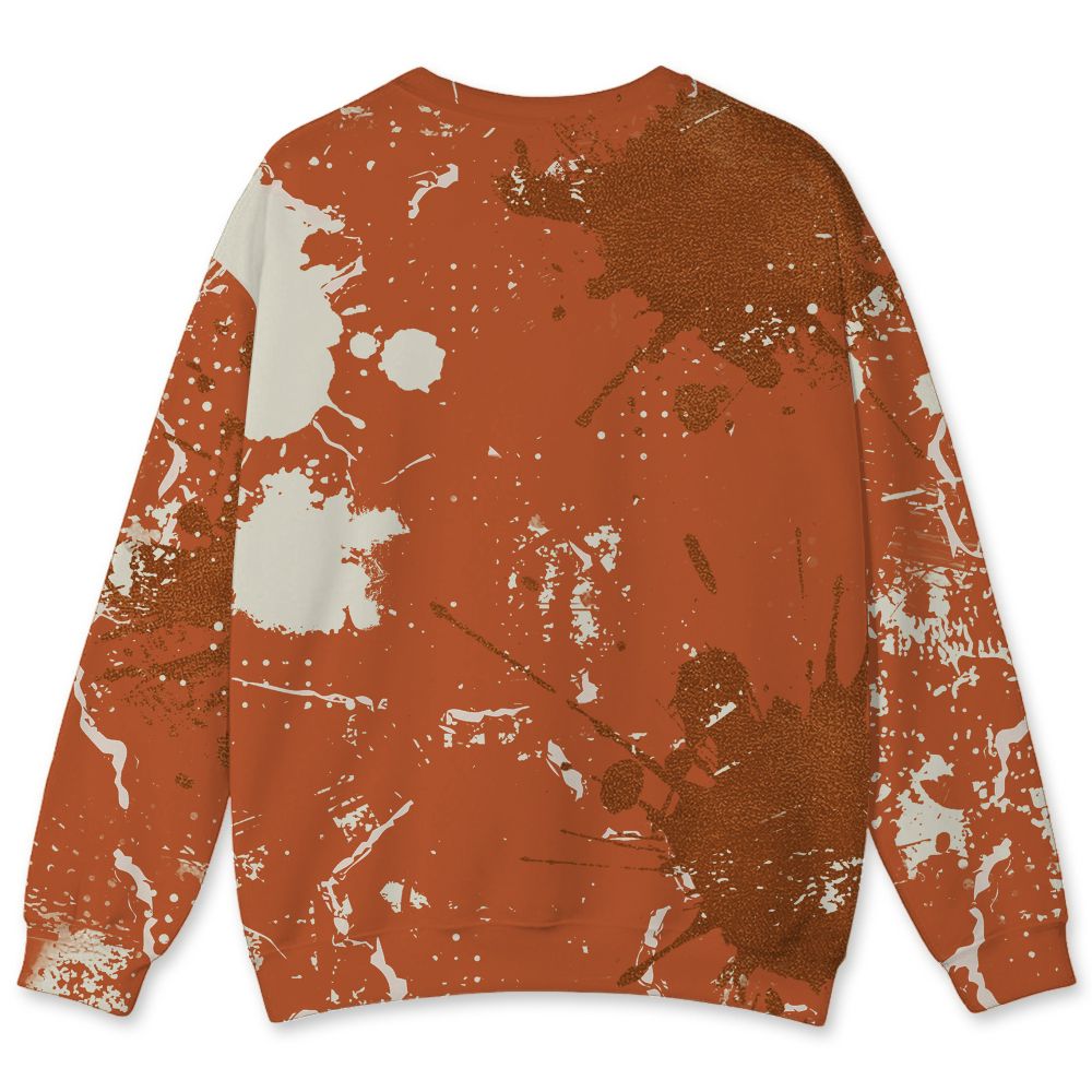 AM-Waffle-Racer-Orange-NastyJamz-Sweatshirt-Match-Hustle-Move-In-Silence-All-Over-Print