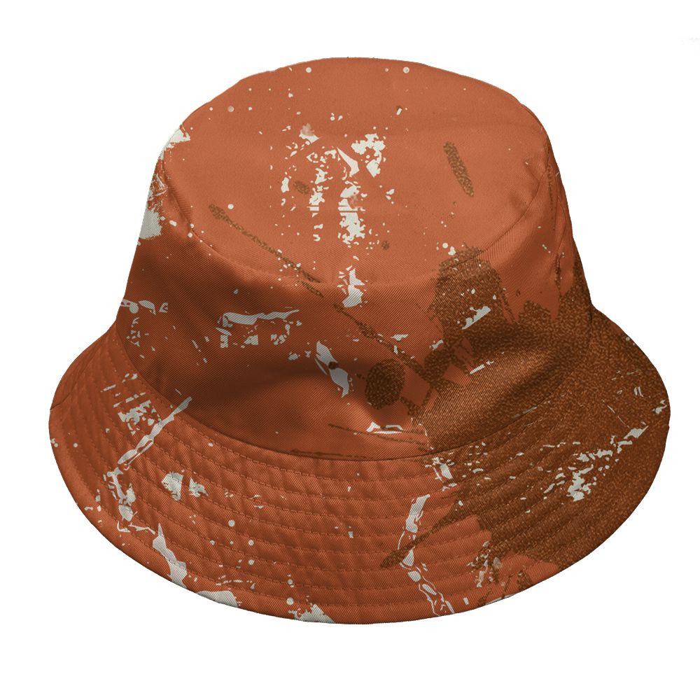 AM-Waffle-Racer-Orange-NastyJamz-Bucket-Hat-Match-Hustle-Move-In-Silence-3D-All-Over-Print