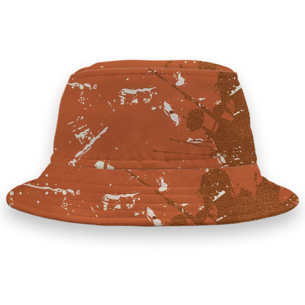 AM-Waffle-Racer-Orange-NastyJamz-Bucket-Hat-Match-Hustle-Move-In-Silence-3D-All-Over-Print