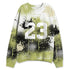 Luminous-Green-5s-NastyJamz-Sweatshirt-Match-23-Painted-Graffiti