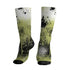 Luminous-Green-5s-NastyJamz-Socks-Match-23-Painted-Graffiti