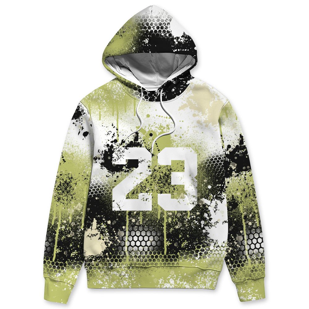 Luminous-Green-5s-NastyJamz-Hoodie-Match-23-Painted-Graffiti
