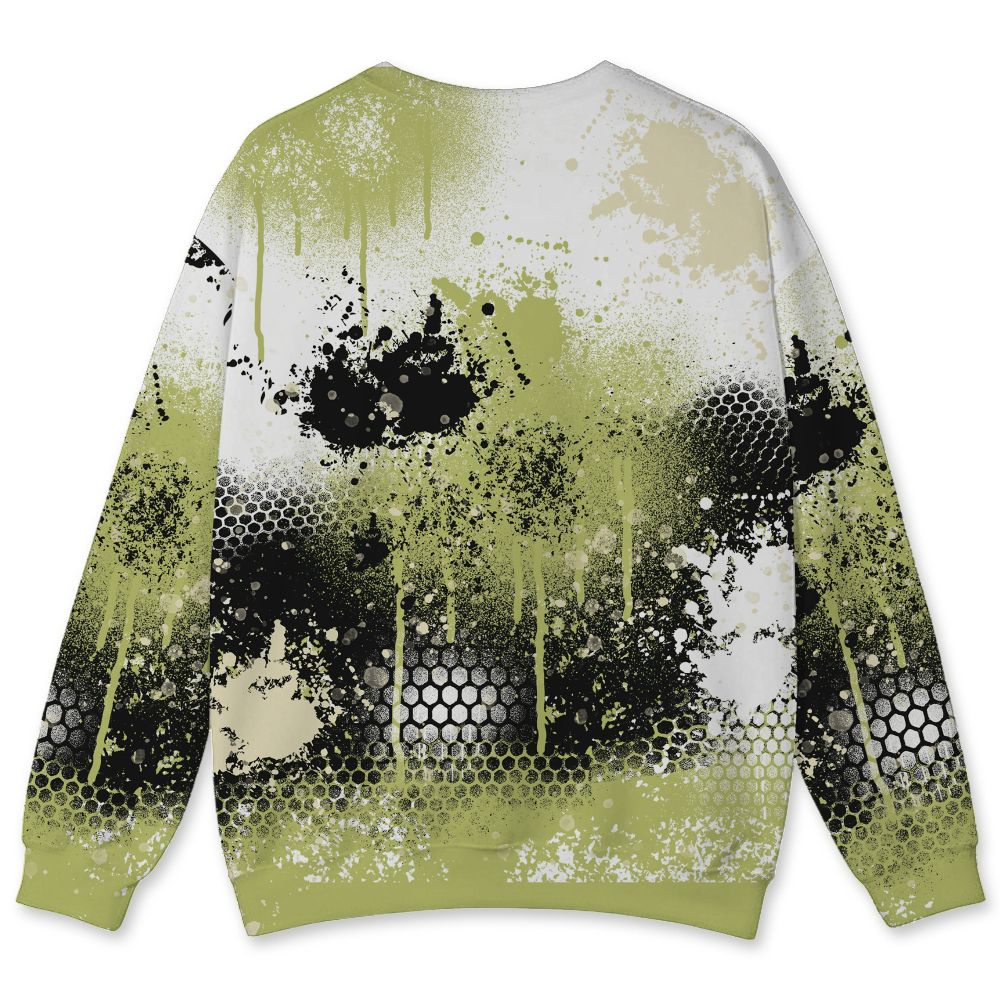 Luminous-Green-5s-NastyJamz-Sweatshirt-Match-23-Painted-Graffiti