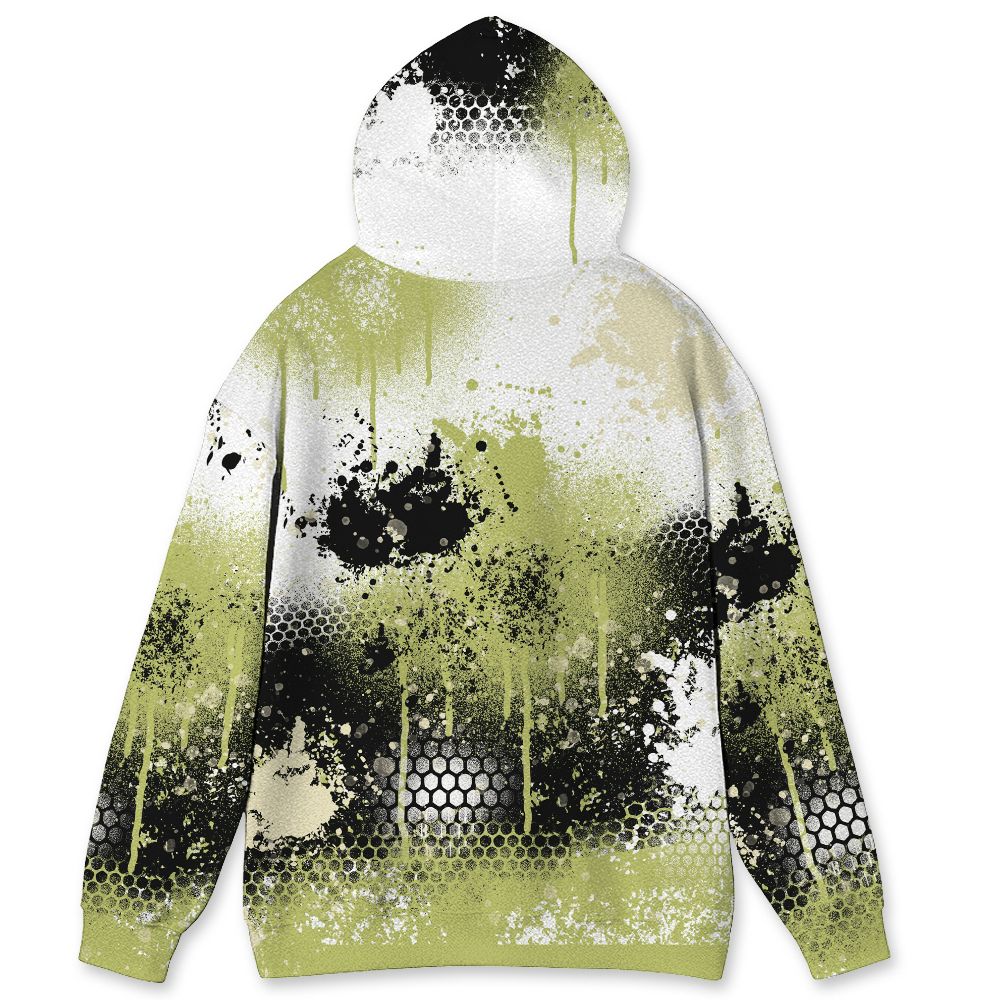 Luminous-Green-5s-NastyJamz-Hoodie-Match-23-Painted-Graffiti