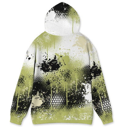 Luminous-Green-5s-NastyJamz-Hoodie-Match-23-Painted-Graffiti
