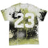 Luminous-Green-5s-NastyJamz-T-Shirt-Match-23-Painted-Graffiti