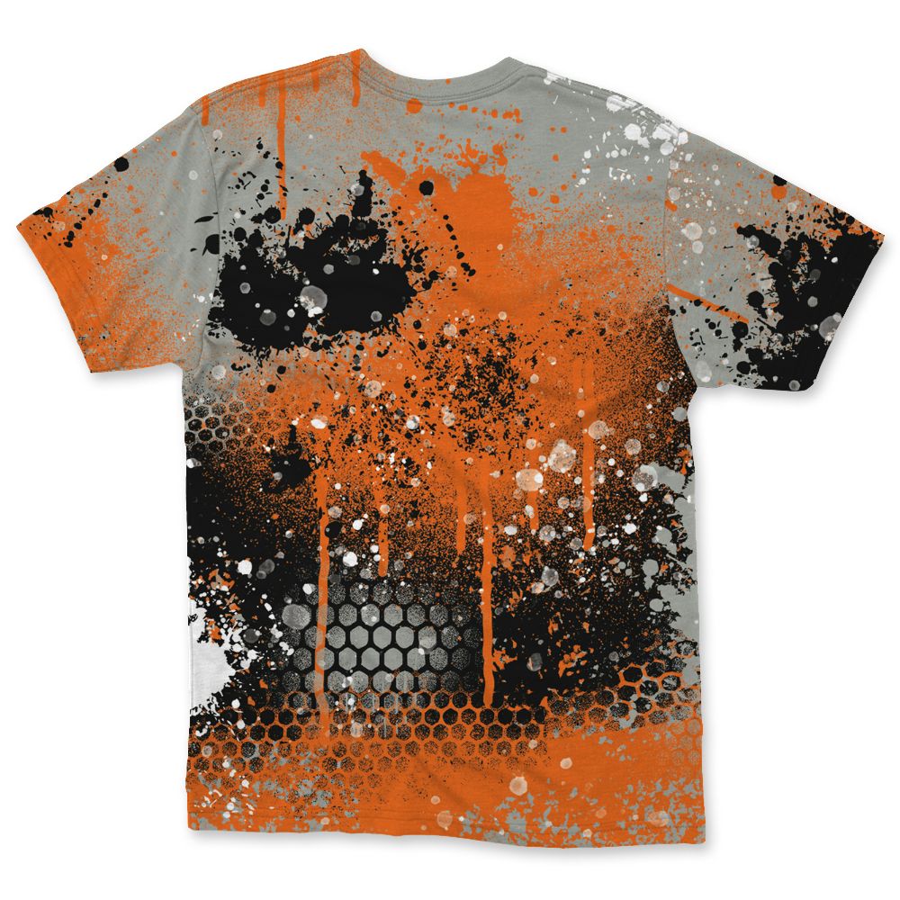 AM-95-OG-Bright-Mandarin-NastyJamz-T-Shirt-Match-23-Painted-Graffiti