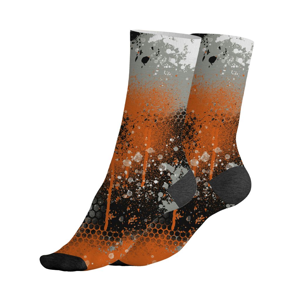 AM-95-OG-Bright-Mandarin-NastyJamz-Socks-Match-23-Painted-Graffiti