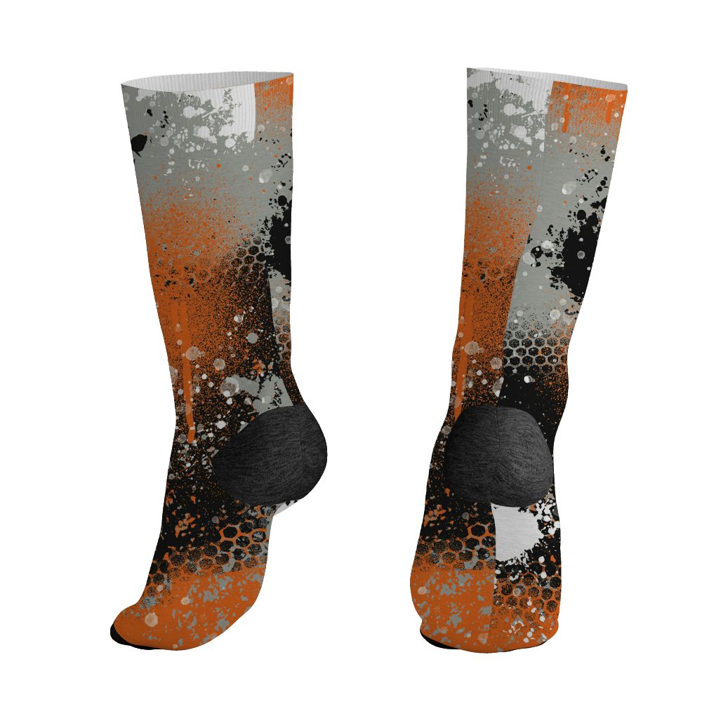 AM-95-OG-Bright-Mandarin-NastyJamz-Socks-Match-23-Painted-Graffiti