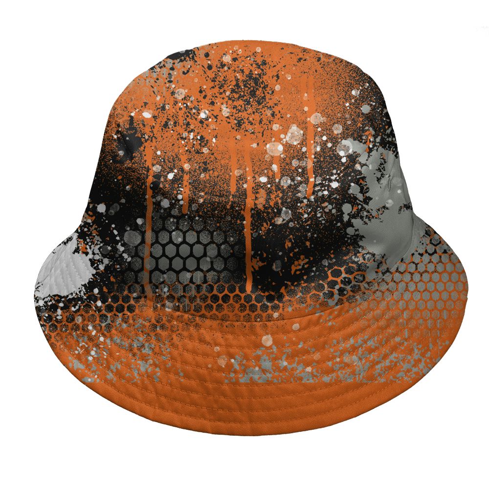 AM-95-OG-Bright-Mandarin-NastyJamz-Bucket-Hat-Match-23-Painted-Graffiti