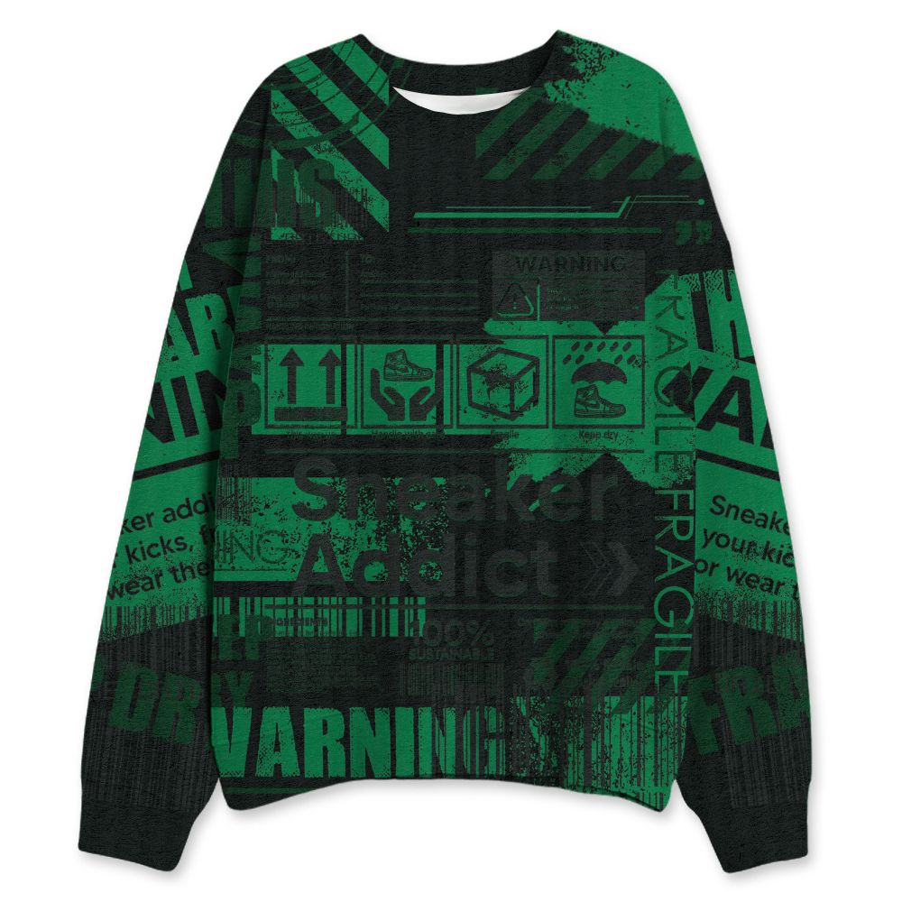 Spizike-Pine-Green-Black-Anthracite-NastyJamz-Sweatshirt-Match-Sneaker-Addict-All-Over-Print-Warning