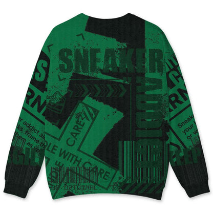 Spizike-Pine-Green-Black-Anthracite-NastyJamz-Sweatshirt-Match-Sneaker-Addict-All-Over-Print-Warning