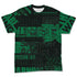Spizike-Pine-Green-Black-Anthracite-NastyJamz-T-Shirt-Match-Sneaker-Addict-All-Over-Print-Warning