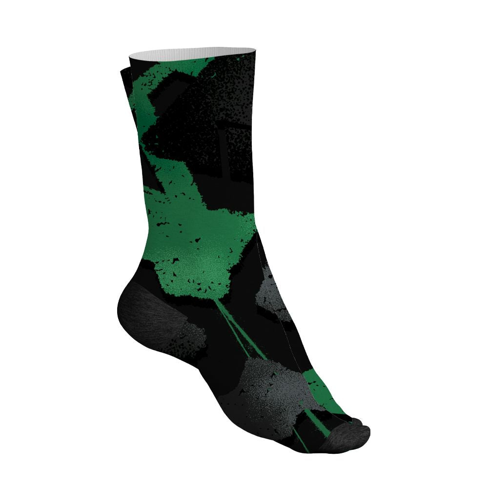 Spizike-Pine-Green-Black-Anthracite-NastyJamz-Socks-Match-Built-Different-All-Over-Print-Broken