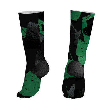 Spizike-Pine-Green-Black-Anthracite-NastyJamz-Socks-Match-Built-Different-All-Over-Print-Broken