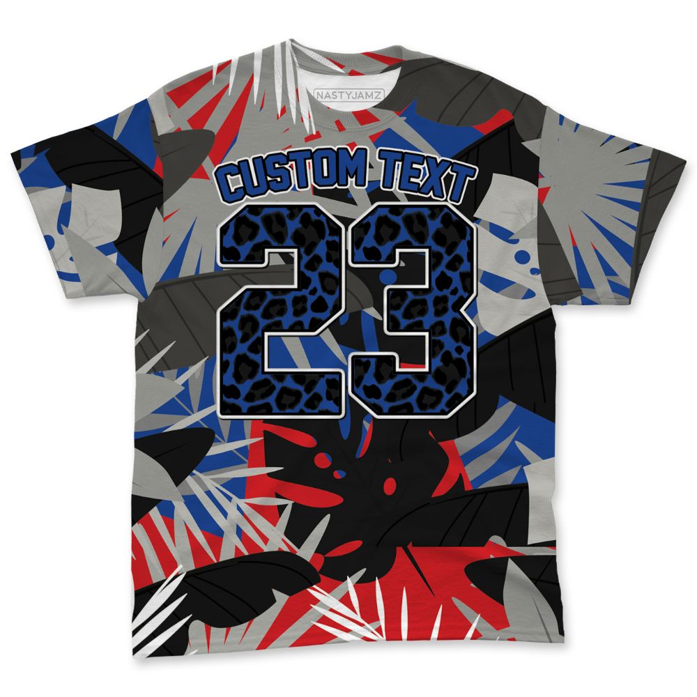 Rare-Air-4s-NastyJamz-T-Shirt-Match-Custom-23-Leopard-All-Over-Print