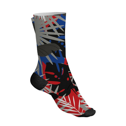 Rare-Air-4s-NastyJamz-Socks-Match-Custom-23-Leopard-All-Over-Print
