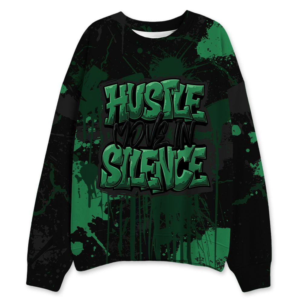 Spizike-Pine-Green-Black-Anthracite-NastyJamz-Sweatshirt-Match-Hustle-Move-In-Silence-All-Over-Print