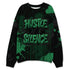 Spizike-Pine-Green-Black-Anthracite-NastyJamz-Sweatshirt-Match-Hustle-Move-In-Silence-All-Over-Print