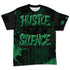 Spizike-Pine-Green-Black-Anthracite-NastyJamz-T-Shirt-Match-Hustle-Move-In-Silence-All-Over-Print